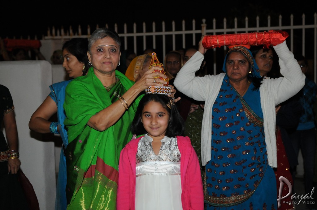 Day 1 - Pothi Yatra